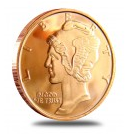 Mercury Dime 1 - AVDP oz.999 FINE COPPER