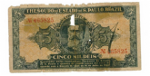 5 MIL RÉIS - REVOLUÇÃO DE 1932