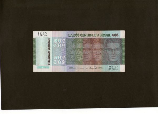 Quinhentos cruzeiros