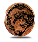 DRAGON - AVDP oz.999 FINE COPPER