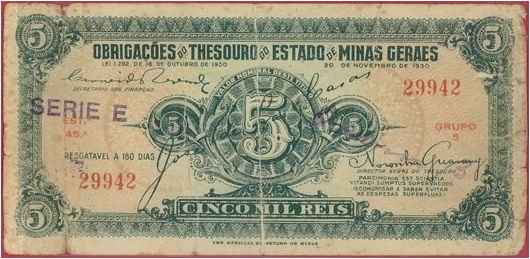 5 MIL RÉIS